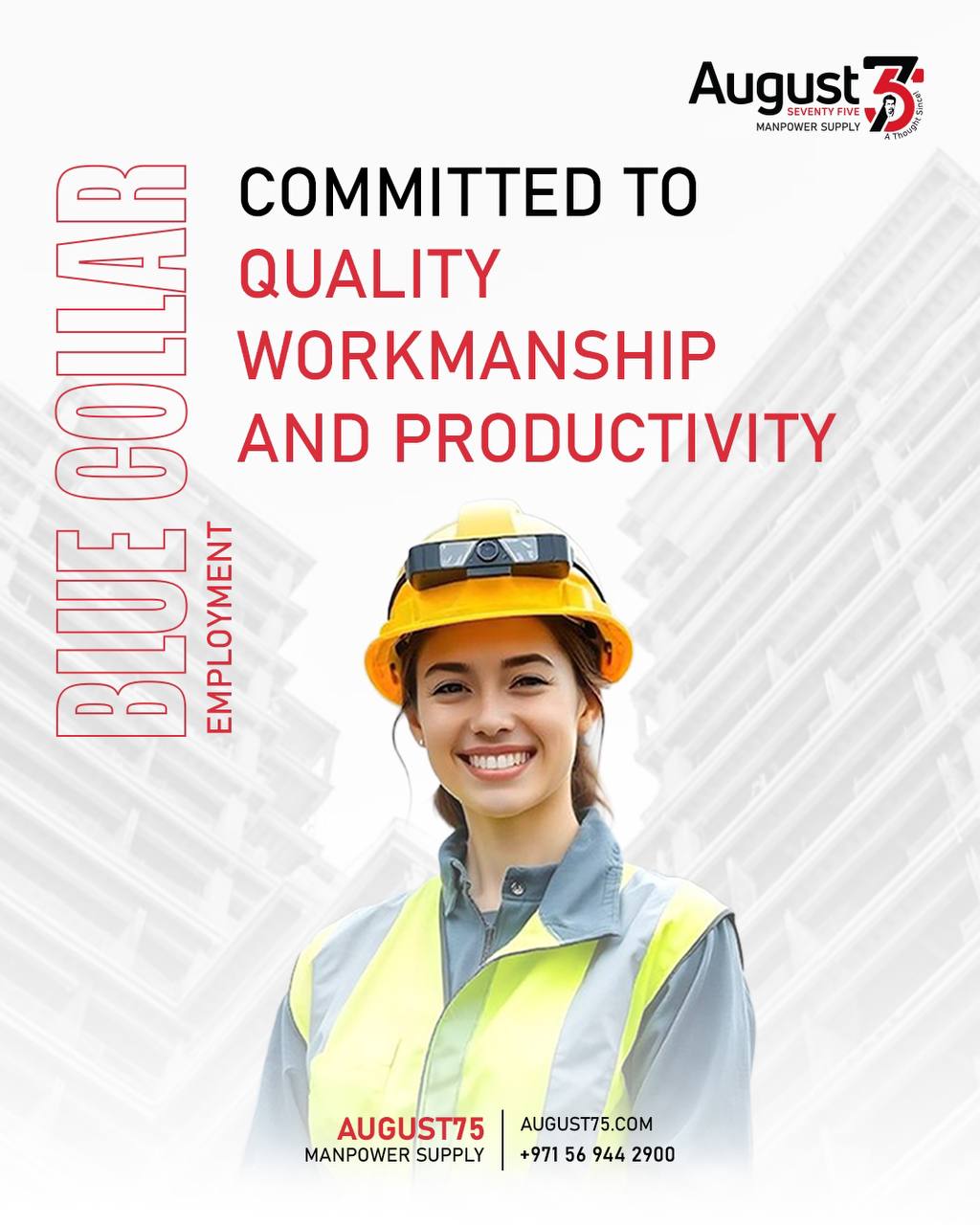 Blue Collar Manpower UAE